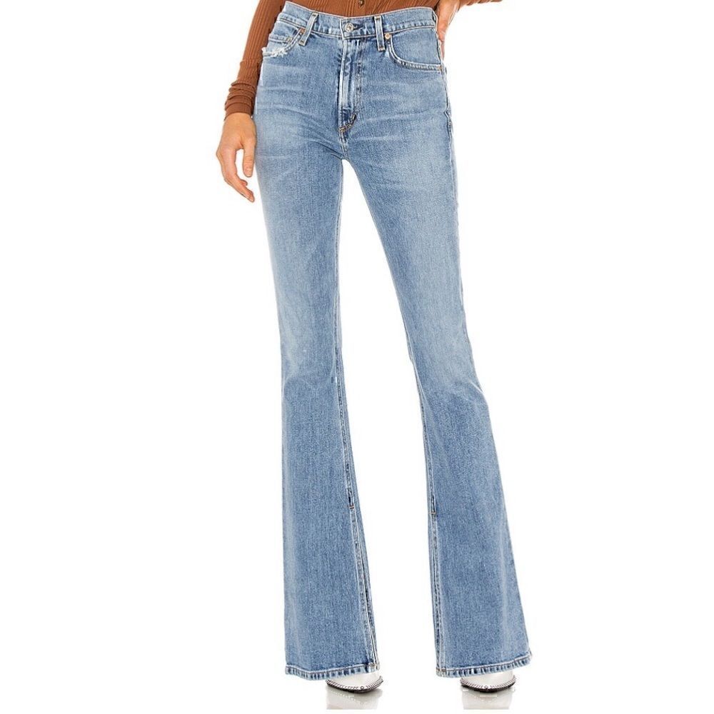 Citizens of Humanity Georgia High rise Bootcut Jean - Picture 2 of 13